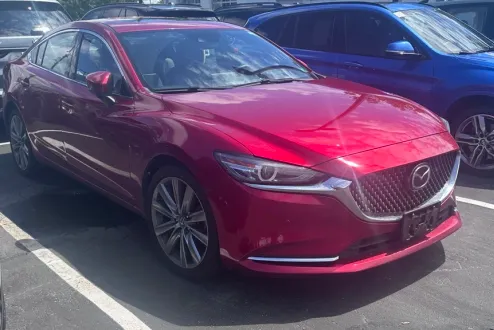2020 Mazda Mazda6 Signature photo 1
