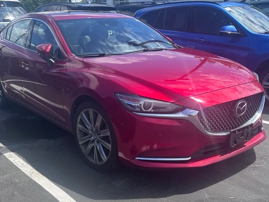 2020 Mazda Mazda6 Signature photo 1
