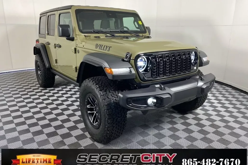 2025 Jeep Wrangler Willys photo 1