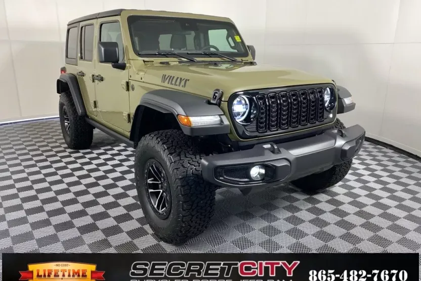 2025 Jeep Wrangler Willys photo 1
