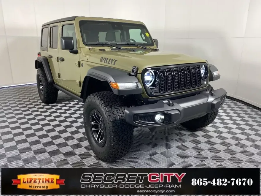 2025 Jeep Wrangler Willys photo 1