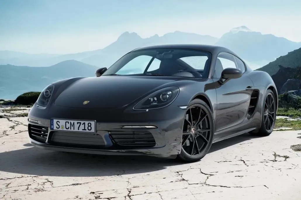 2025 Porsche Cayman Base photo 1