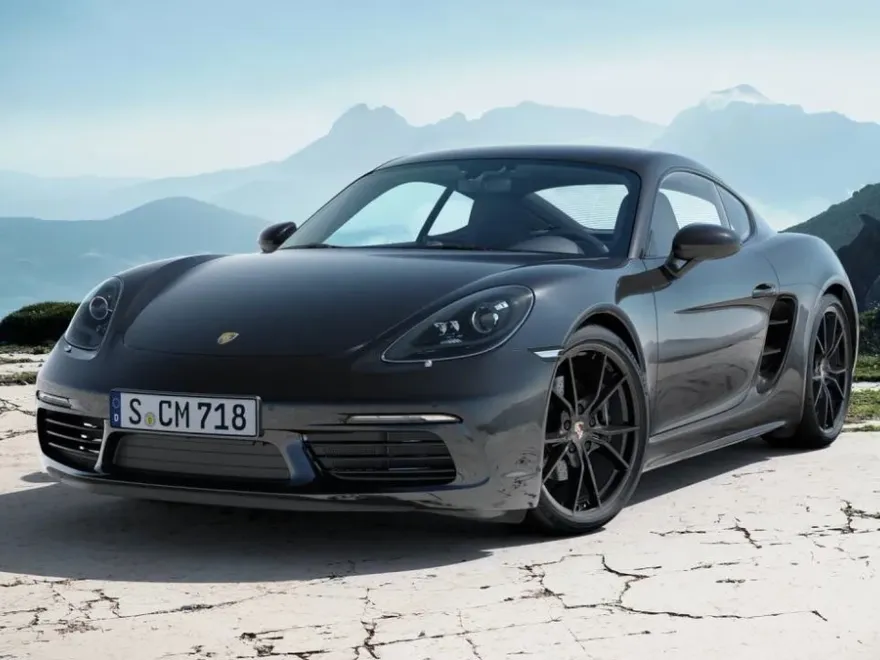 2025 Porsche Cayman Base photo 1