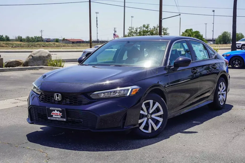 2026 Honda Civic LX photo 1