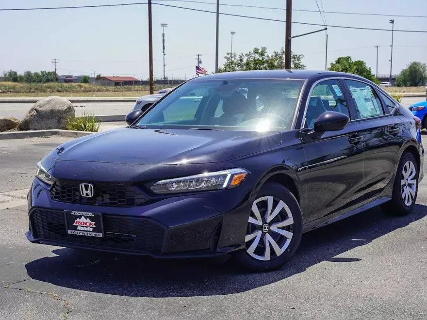 2026 Honda Civic LX photo 1