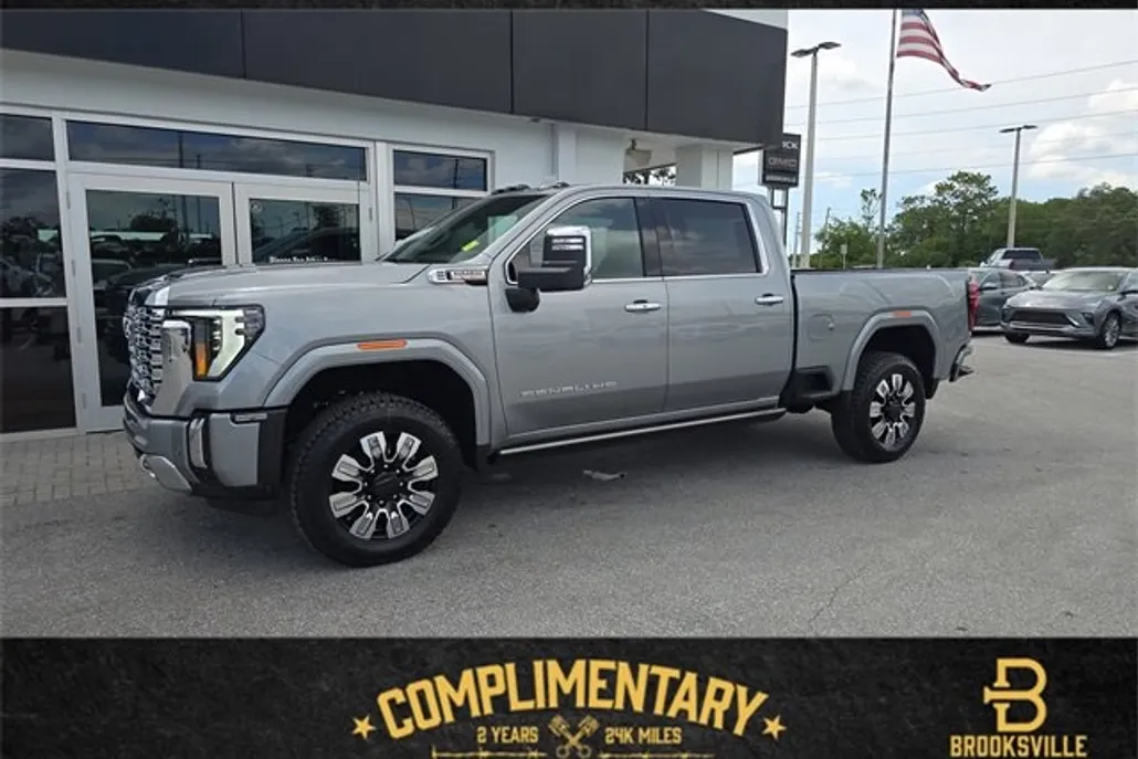 2025 Gmc Sierra 2500 HD Denali photo 1