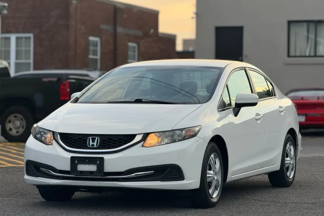 2015 Honda Civic LX photo 1