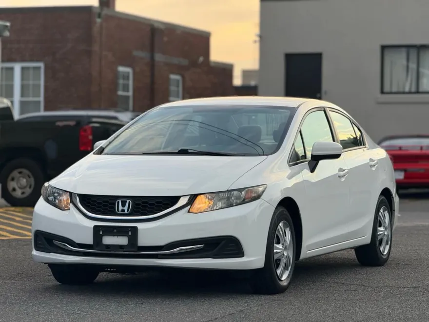 2015 Honda Civic LX photo 1