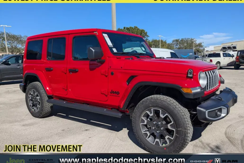 2025 Jeep Wrangler Sahara photo 1