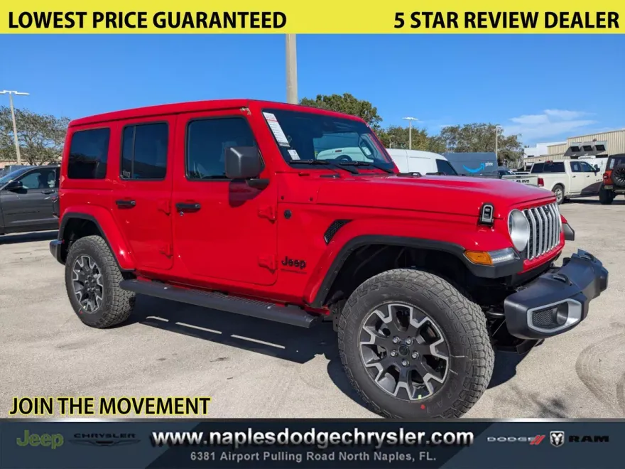 2025 Jeep Wrangler Sahara photo 1