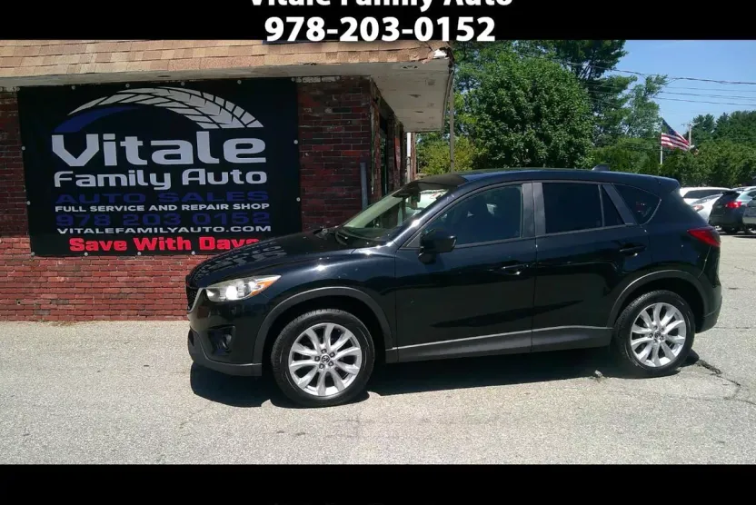 2014 Mazda CX-5 Grand Touring Turbo photo 1