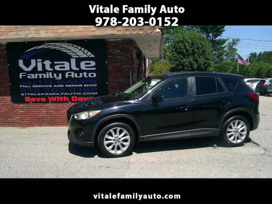 2014 Mazda CX-5 Grand Touring Turbo photo 1