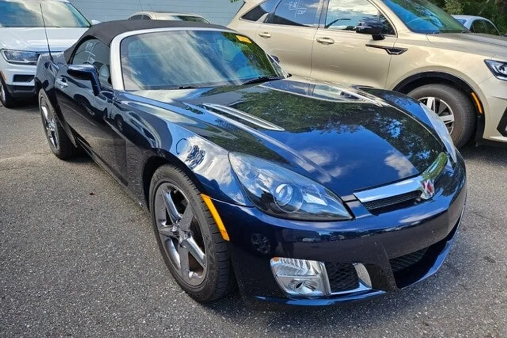 2008 Saturn Sky Turbo Convertible photo 1