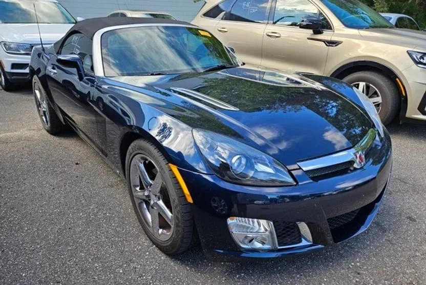2008 Saturn Sky Turbo Convertible photo 1