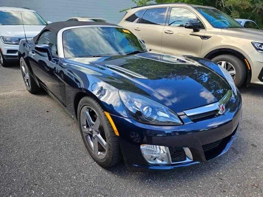 2008 Saturn Sky Turbo Convertible photo 1