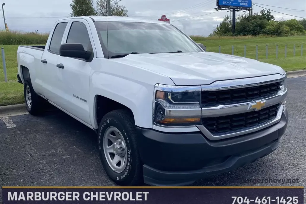 2019 Chevrolet Silverado Work Truck Base photo 1