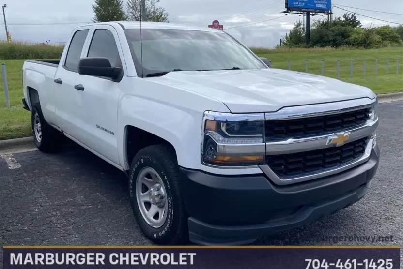 2019 Chevrolet Silverado Work Truck Base photo 1