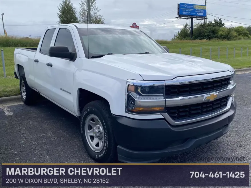 2019 Chevrolet Silverado Work Truck Base photo 1