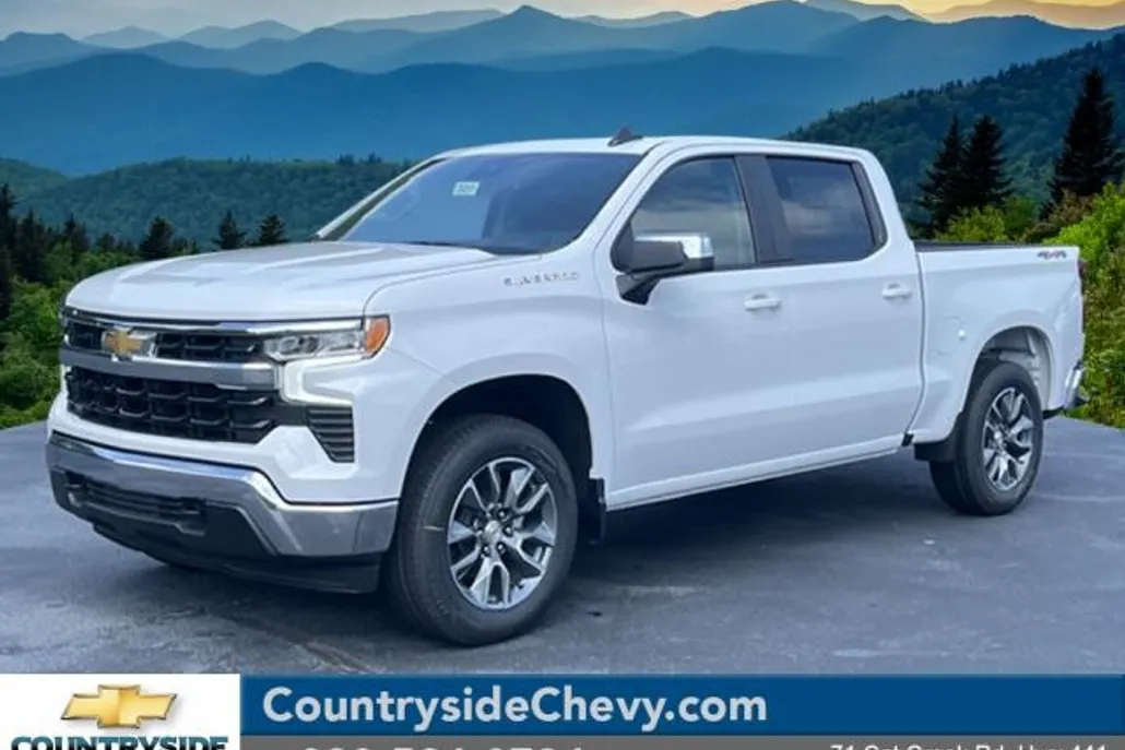 2026 Chevrolet Silverado 1500 LT photo 1