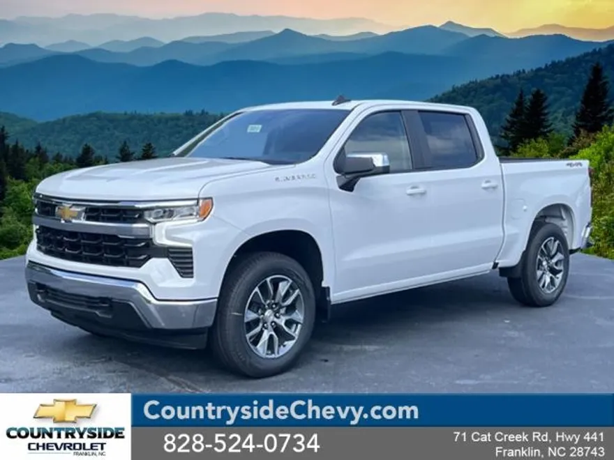 2026 Chevrolet Silverado 1500 LT photo 1