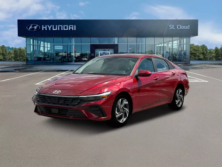 2025 Hyundai Elantra SEL Convenience photo 1