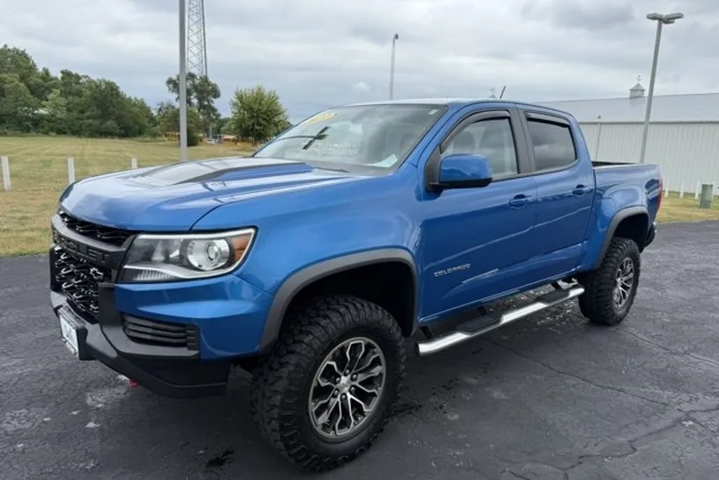 2022 Chevrolet Colorado ZR2 photo 1