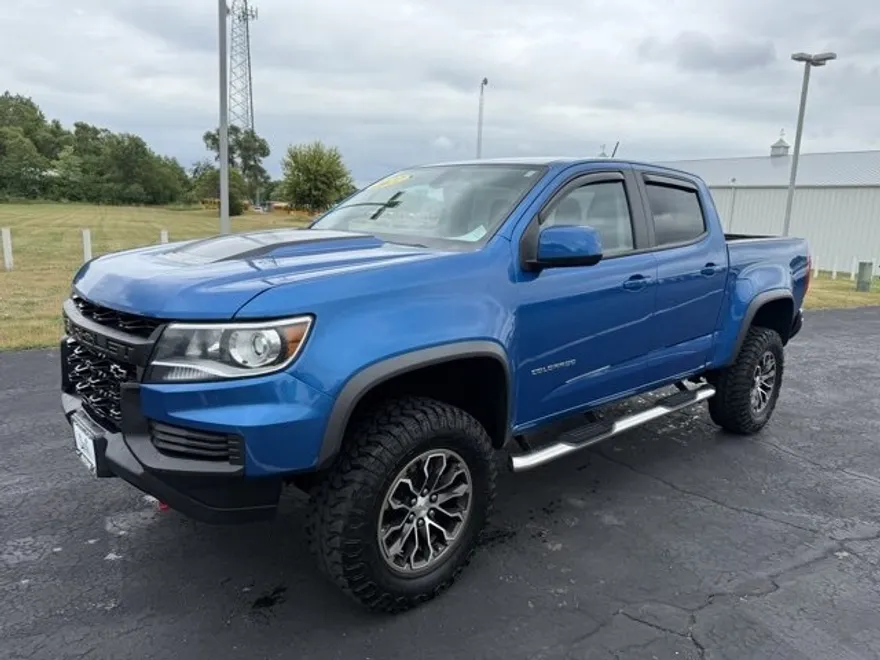 2022 Chevrolet Colorado ZR2 photo 1