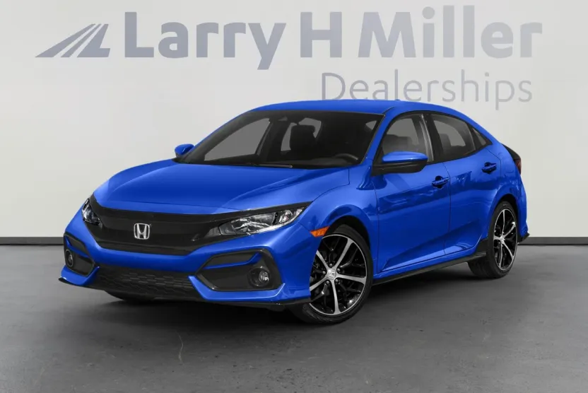 2020 Honda Civic Sport Hatchback photo 1