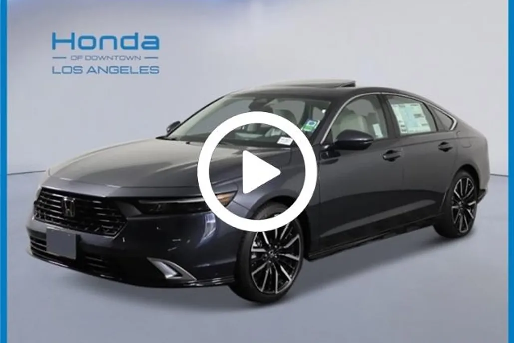 2025 Honda Accord Hybrid Touring photo 1