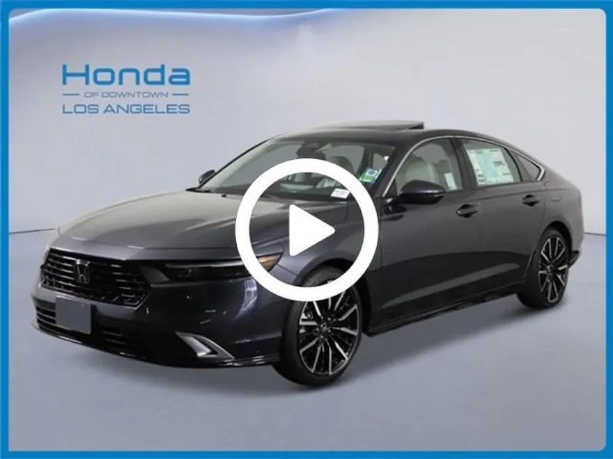 2025 Honda Accord Hybrid Touring photo 1
