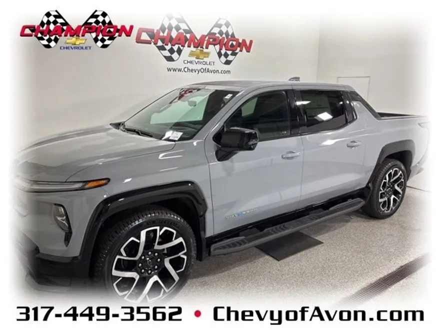 2025 Chevrolet Silverado EV RST photo 1