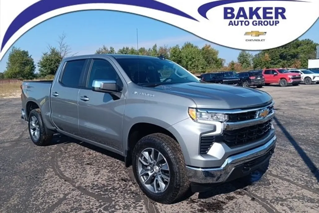 2026 Chevrolet Silverado 1500 LT photo 1
