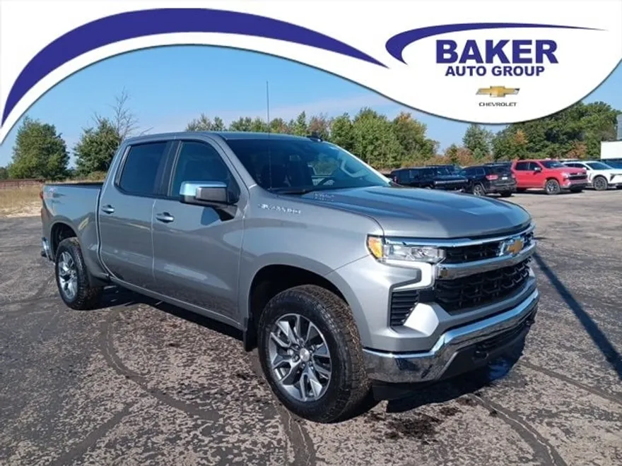 2026 Chevrolet Silverado 1500 LT photo 1