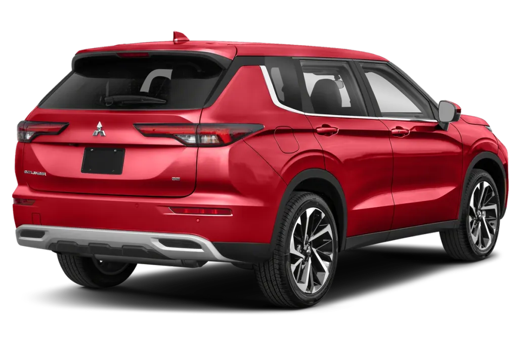 2022 Mitsubishi Outlander SE photo 1