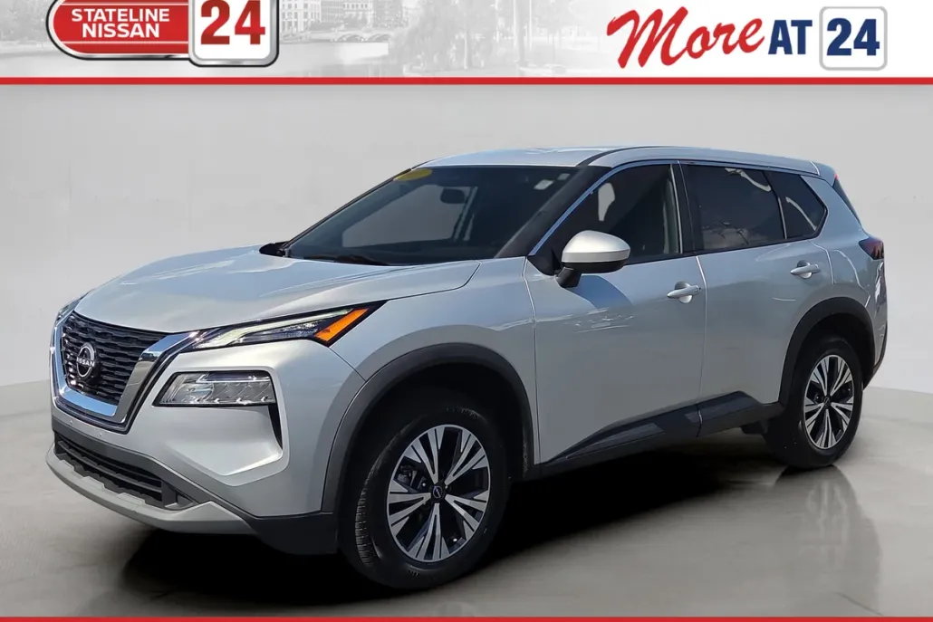 2023 Nissan Rogue SV AWD photo 1