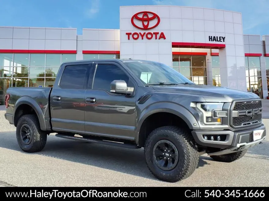 2018 Ford F-150 Raptor photo 1