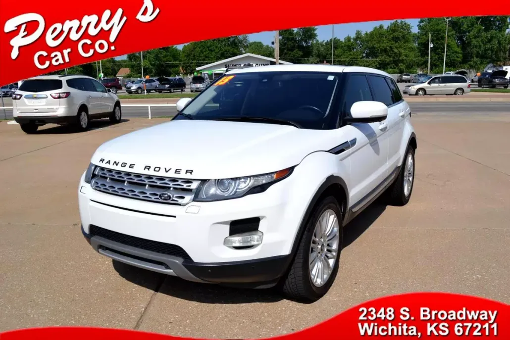 2013 Land Rover Range Rover Evoque Prestige Premium photo 1