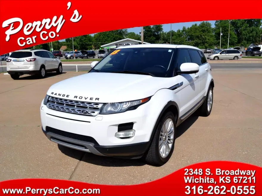 2013 Land Rover Range Rover Evoque Prestige Premium photo 1