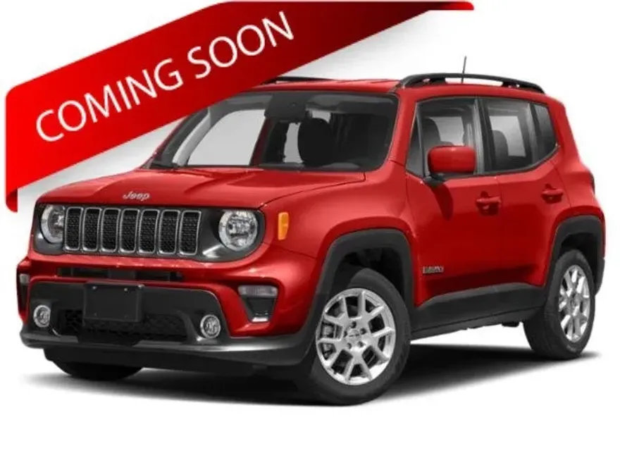 2020 Jeep Renegade Jeepster photo 1