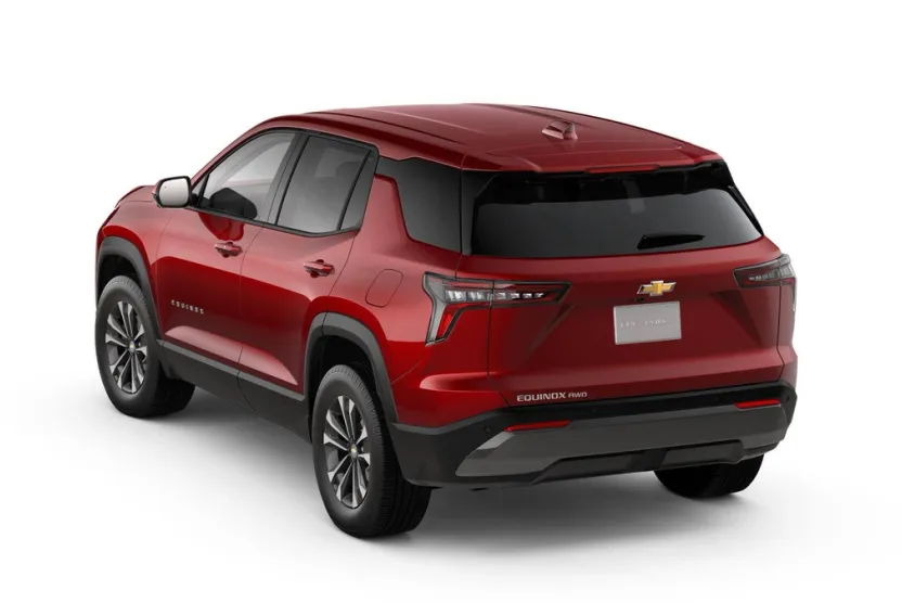 2026 Chevrolet Equinox LT photo 1