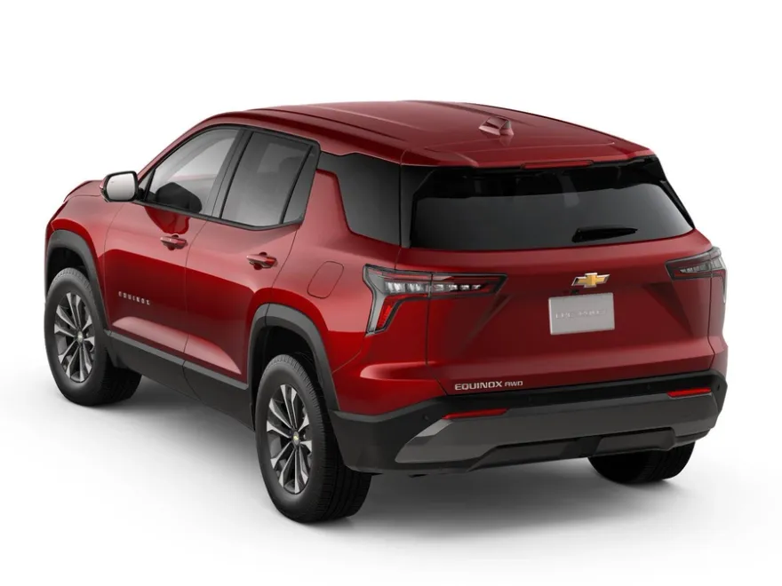2026 Chevrolet Equinox LT photo 1