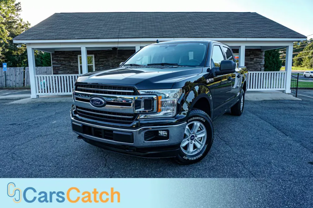 2020 Ford F-150 XLT photo 1