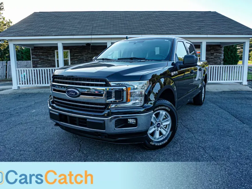 2020 Ford F-150 XLT photo 1