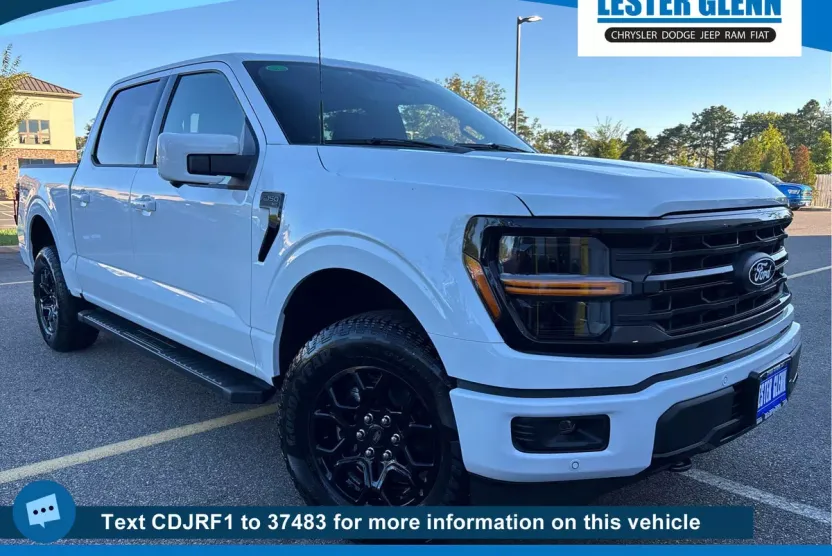 2025 Ford F-150 XLT photo 1