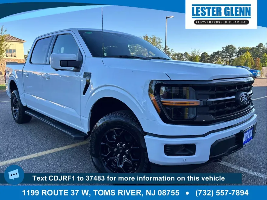 2025 Ford F-150 XLT photo 1