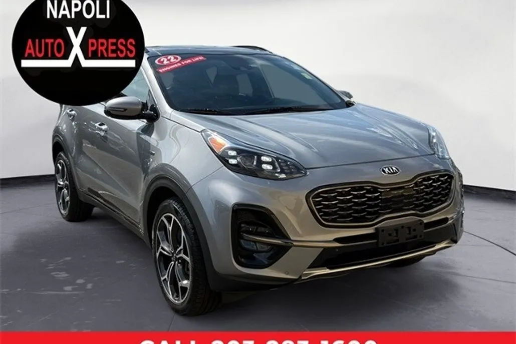 2022 Kia Sportage SX Turbo photo 1