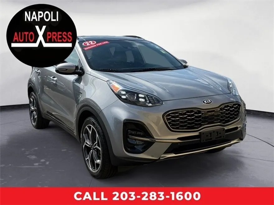 2022 Kia Sportage SX Turbo photo 1