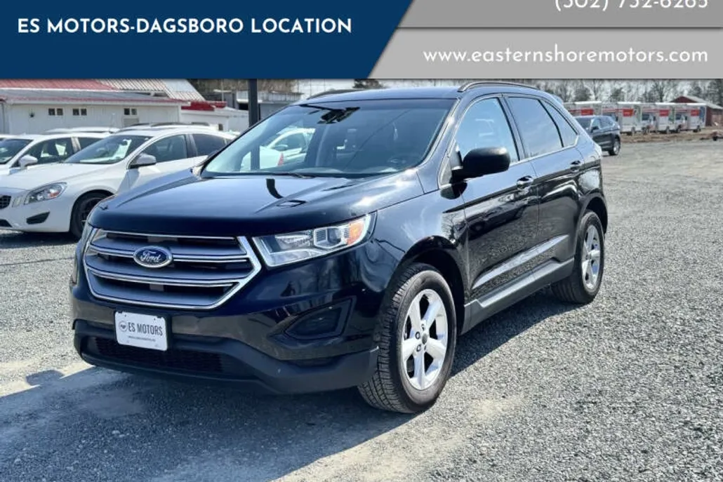 2015 Ford Edge SE photo 1