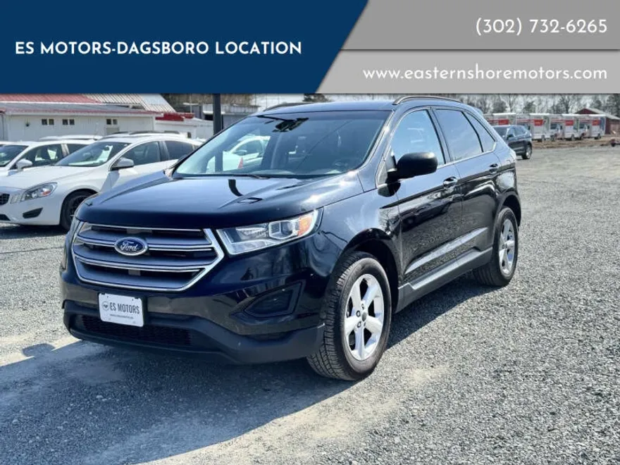 2015 Ford Edge SE photo 1