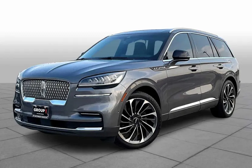 2022 Lincoln Aviator Reserve photo 1